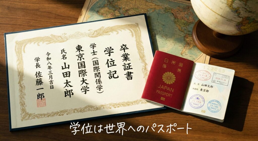 学士号、アメリカ大学　学士号、アメリカ大学　認定、